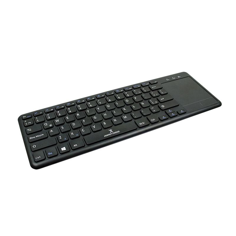 TECLADO INALAMBRICO CON PAD PERFECT CHOICE