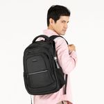 MOCHILA BACKPACK ESSENTIAL P/LAPTOP 156" - 17", NEGRO