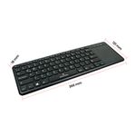 TECLADO INALAMBRICO CON PAD PERFECT CHOICE
