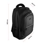 MOCHILA BACKPACK ESSENTIAL P/LAPTOP 156" - 17", NEGRO