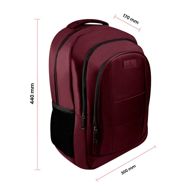 MOCHILA BACKPACK COMFORT P/LAPTOP 156" - 17", MORADO