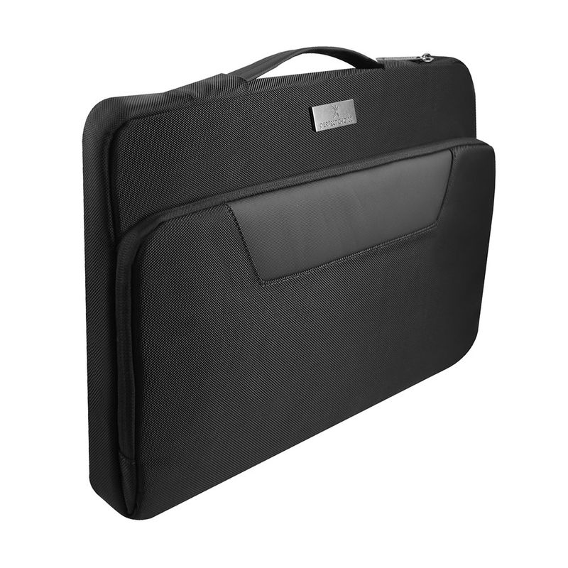PORTAFOLIO SILHOUETTE P/LAPTOP 156", NEGRO