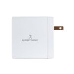 CARGADOR DE PARED USB TIPO-C & USB TIPO-A, 65W CARGA RÁPIDA