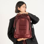 MOCHILA BACKPACK COMFORT P/LAPTOP 156" - 17", MORADO