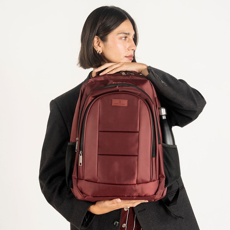 MOCHILA BACKPACK COMFORT P/LAPTOP 156" - 17", MORADO