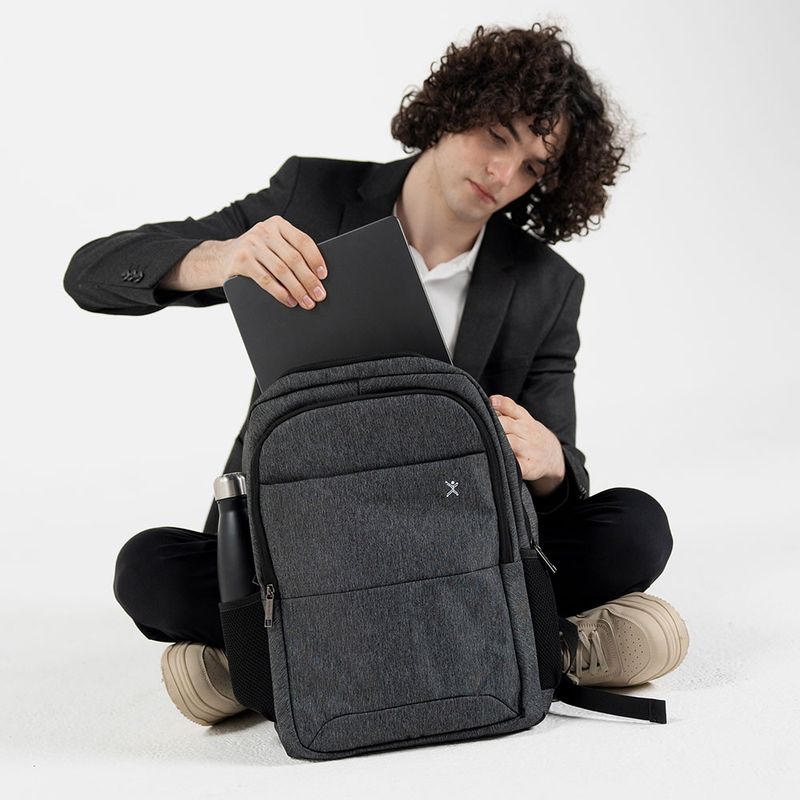 MOCHILA BACKPACK TROVA P/LAPTOP 156" - 17", GRIS