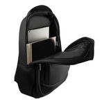 MOCHILA BACKPACK ESSENTIAL P/LAPTOP 156" - 17", NEGRO