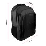 MOCHILA BACKPACK COMFORT P/LAPTOP 156" - 17", NEGRO