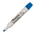 MARCADOR PERMANENTE GRUESO AZUL SHARPIE TANK