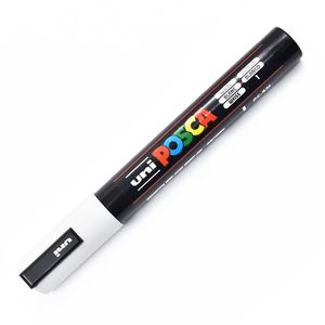 Marcador Grueso Uni Posca Blanco 315.Pc5M-Bl
