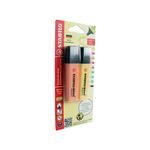 MARCATEXTOS STABILO BOSS AMARILLO LACTEO/DURAZNO CREMA BTL CON 2