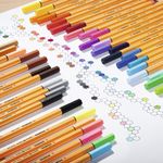 ROTULADOR ULTRAFINO STABILO POINT 88 COLOR SURTIDO BTL CON 10