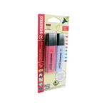 MARCATEXTOS STABILO BOSS FLOR DE CEREZO/NUBE AZUL BTL CON 2