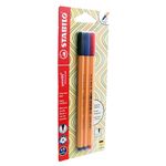 ROTULADOR ULTRAFINO STABILO POINT 88 COLOR SURTIDO BTL CON 3