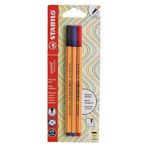 Rotulador Ultrafino Stabilo Point 88 Surtidos Btl Con 3 B88/3