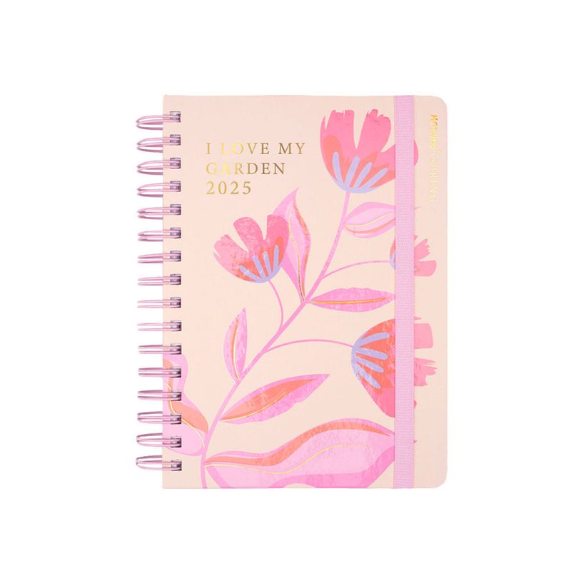 AGENDA DIARIA SPRING 2025