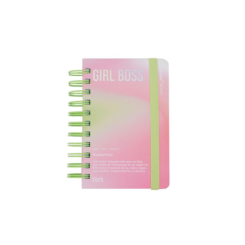 AGENDA DIARIA DICTIO PASTEL 2025
