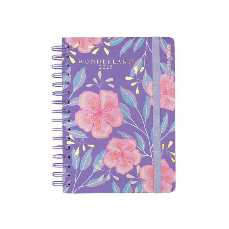 AGENDA DIARIA SPRING 2025