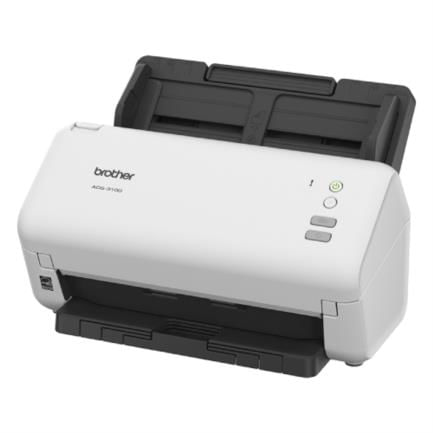 Escáner Brother ADS3100 Resolución 600dpi 40PPM ADF
