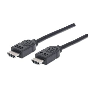 Cable Manhattan  Hdmi 1.3, 1.8M, M/M, Negro 306119