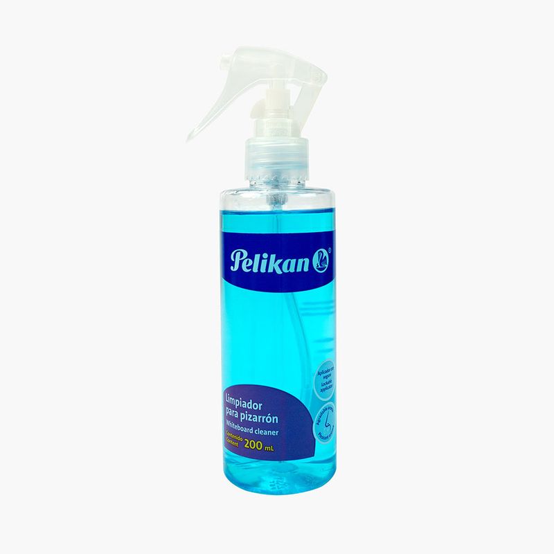 LIQUIDO LIMPIADOR PARA PIZARRON 200ML PELIKAN