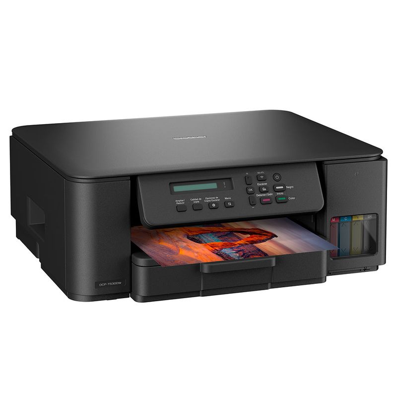 MULTIFUNCIONAL BROTHER INKBENEFIT TANK DCP-T530DW COLOR WIFI