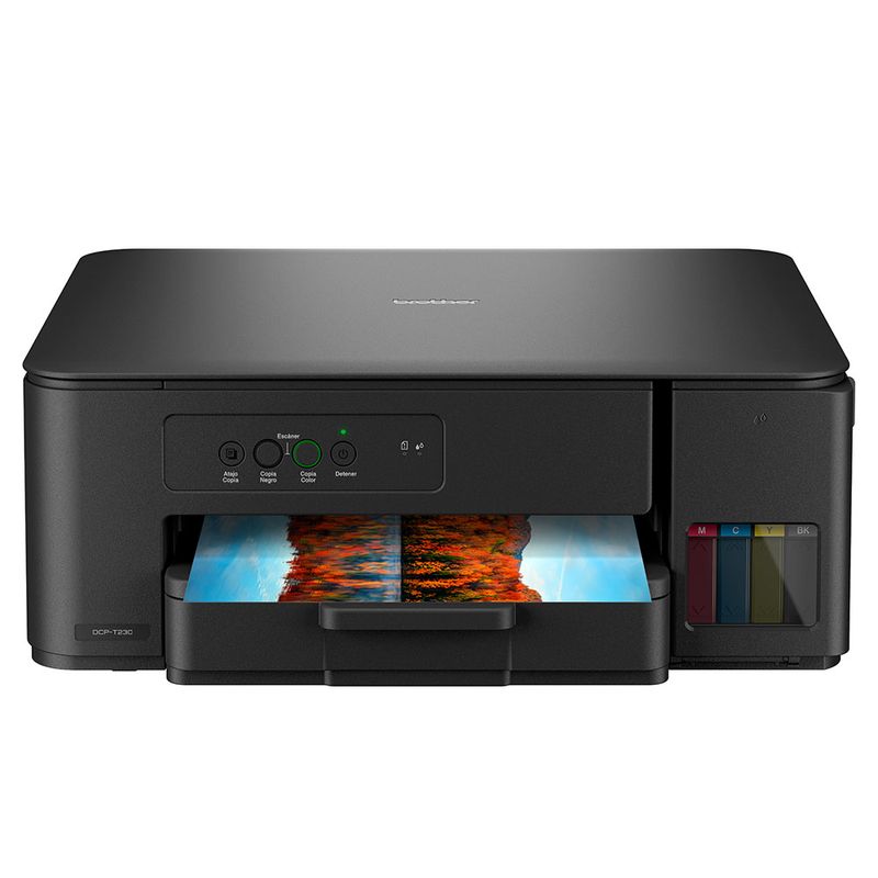MULTIFUNCIONAL BROTHER INKBENEFIT TANK DCP-T230 COLOR USB