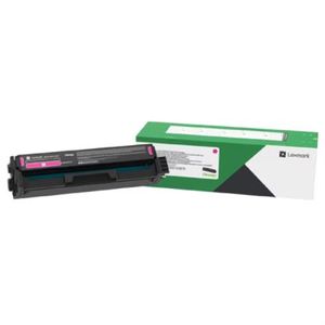 Tóner Lexmark 20N4Xm0 Rendimiento Extra Alto Color Magenta Lectonab666