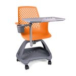 SILLA DE CAPACITACION CON RUEDAS BLOW