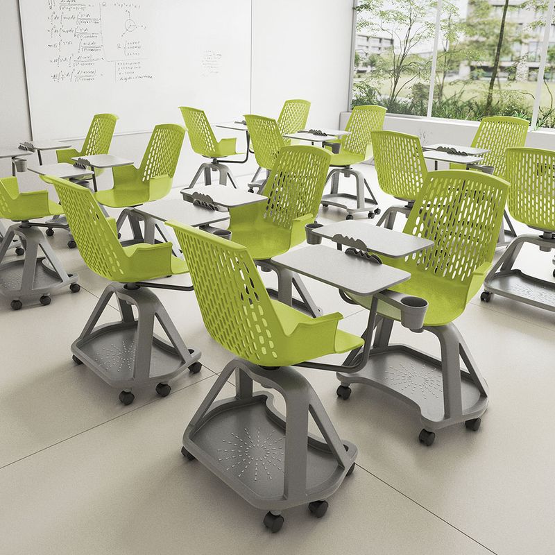 SILLA DE CAPACITACION CON RUEDAS BLOW