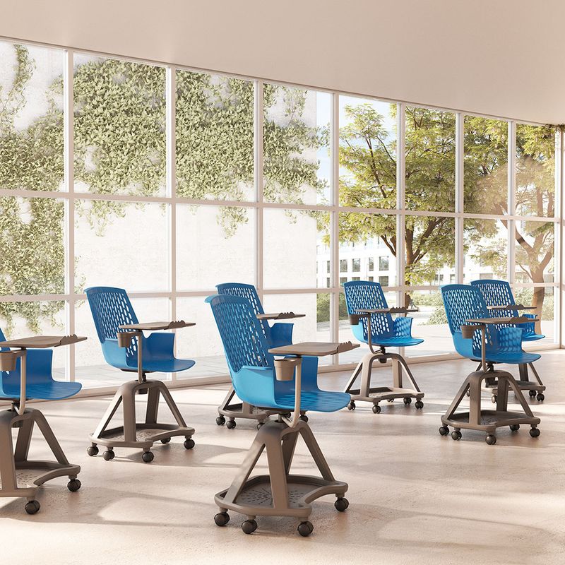 SILLA DE CAPACITACION CON RUEDAS BLOW