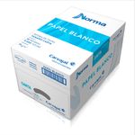 PAPEL NORMA CARTA BLANCO 37K C/500HJS CAJA 10 PAQUETES