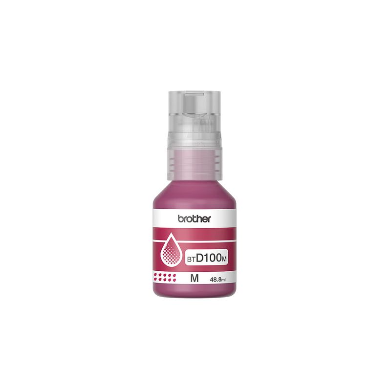 BOTELLA DE TINTA BROTHER BTD100MBK NEGRO