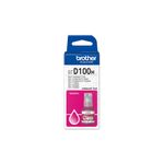BOTELLA DE TINTA BROTHER BTD100MBK NEGRO