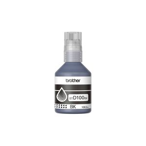 Botella De Tinta Brother Btd100Bk Negro Btd100Bk