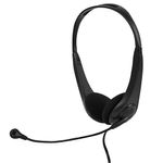AUDIFONOS DIADEMA CON MICROFONO