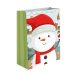 13540 - BOLSA REGALO GRANDE SANTA NAVIDAD