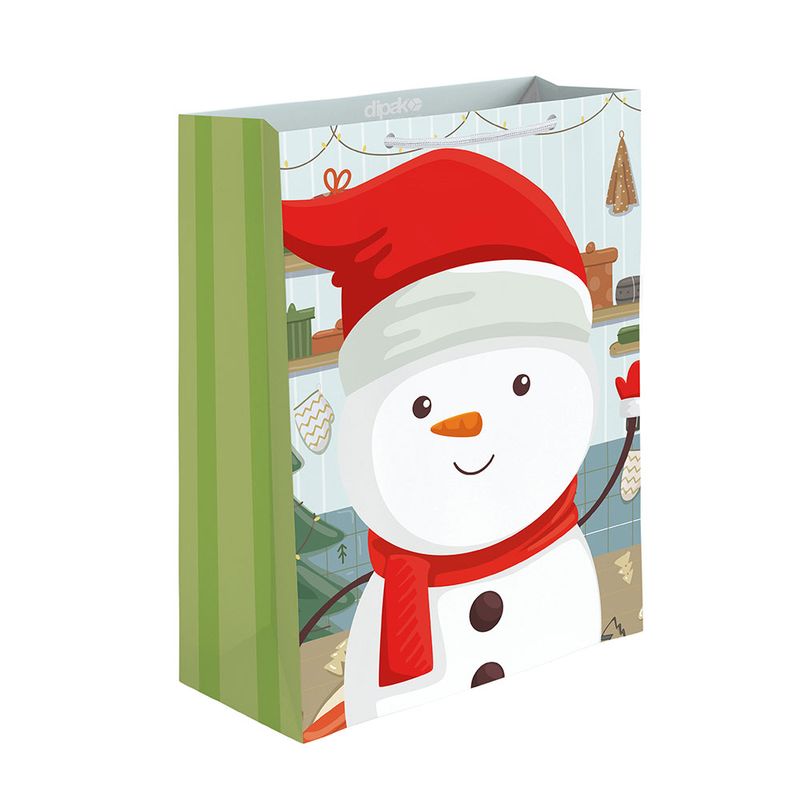 13540 - BOLSA REGALO GRANDE SANTA NAVIDAD