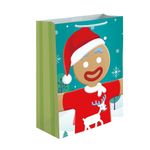 51676 - BOLSA REGALO GRANDE SANTA NAVIDAD