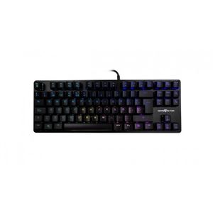 Teclado Mecánico Game Factor Kbg500-Rd, Alámbrico, Español, Negro, Rgb Kbg500-Rd