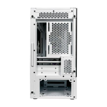 Gabinete Cooler Master TD300 MESH ARGB Mini Torre Mini ITX/Micro ATX 2xVentiladores Cristal Templado Color Blanco