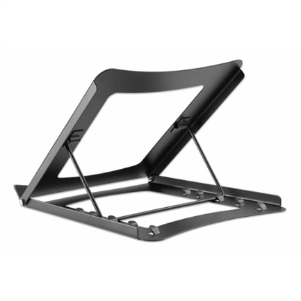 Soporte Manhattan Ajustable para Laptop/Tablet 10" a 156" Plegable 5 Posiciones Hasta 5 Kg Color Negro