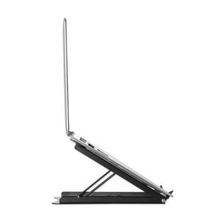 Soporte Manhattan Ajustable para Laptop/Tablet 10" a 156" Plegable 5 Posiciones Hasta 5 Kg Color Negro