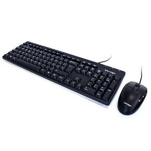 Kit Vorago Teclado Y Mouse Km-104 Alambrico Multimedia Usb Vockitaf001