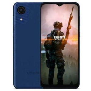 Smartphone Samsung Galaxy A03 Core 6.5" 32Gb/2Gb Cámara 8Mp/5Mp Unisoc Android 11 Color Azul Satcelab062