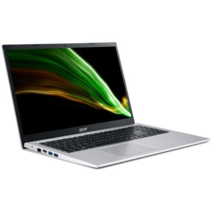 Laptop Acer Aspire 3 A315-58-36TP 156" Intel Core i3 1115G4 Disco duro 256 GB SSD Ram 8 GB Windows 11 Home Color Plata