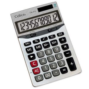 Calculadora Celica Semi Escritorio 12 Digitos Clpcacab005