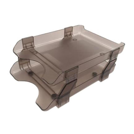 42829 - CHAROLA SABLON 2 NIVELES CARTA HUMO