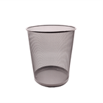 42739 - Cesto de Malla Nextep Redondo 16L Color Plata