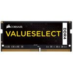 Memoria Ram Corsair Value Select 8GB SODIMM 2133MHz DDR4 CL15